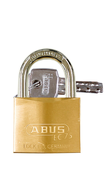 EC75 ブラスパドロック BPEC75/50 KD W/3_ABUS (アバス)