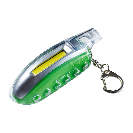 AWL-101-G_1986700_ホイッスル付LEDライト_ELPA(エルパ・朝日電器)