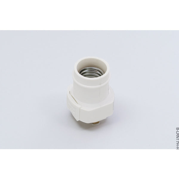 ライティングダクト用 電球ソケット E17 B-LRN17H_1611000_ELPA(エルパ・朝日電器)