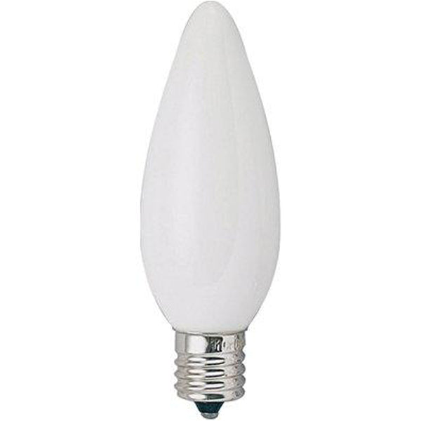 シャンデリア球 25W E12 ホワイト_C321225W_YAZAWA(ヤザワコーポレーション)