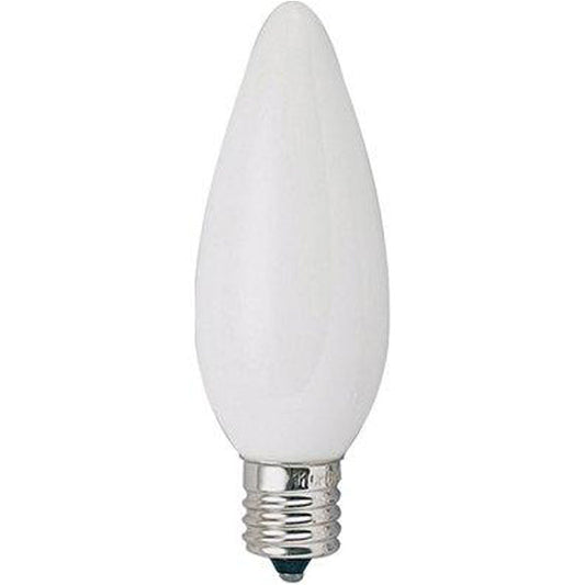 シャンデリア球 40W E12 ホワイト_C321240W_YAZAWA(ヤザワコーポレーション)