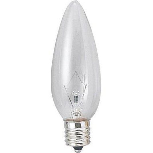 シャンデリア球 10W E14 クリア_C321410C_YAZAWA(ヤザワコーポレーション)