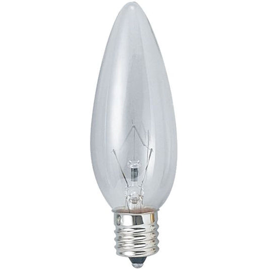 シャンデリア球 25W E17 クリア_C321725C_YAZAWA(ヤザワコーポレーション)