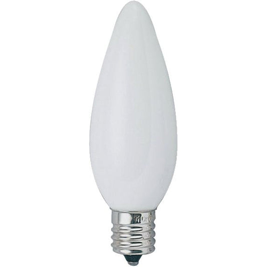 シャンデリア球 60W E17 フロスト_C321760F_YAZAWA(ヤザワコーポレーション)