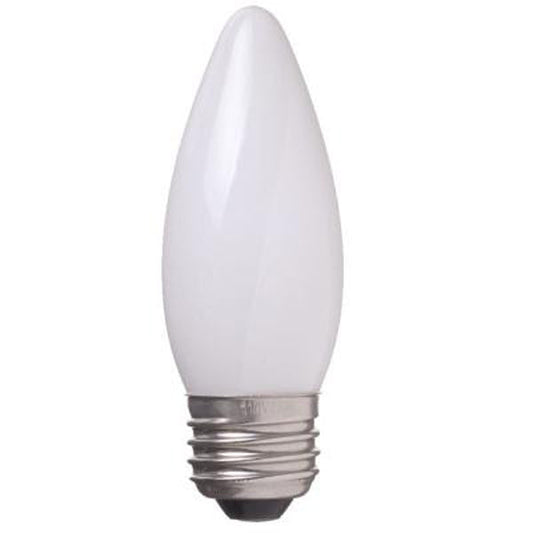 シャンデリア球 40W E26 フロスト_C372640F_YAZAWA(ヤザワコーポレーション)