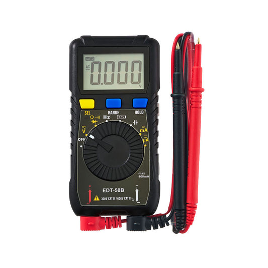 デジタルマルチテスター_EDT-50B_ELPA(エルパ・朝日電器)