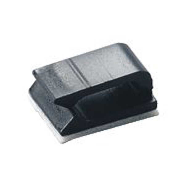 ケーブルホルダー 小 ブラック_FCB1K_YAZAWA(ヤザワコーポレーション)