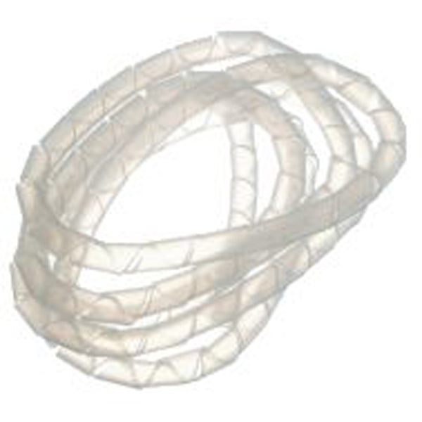 まとめるチューブ 1.5m 大 ホワイト_FCT12W_YAZAWA(ヤザワコーポレーション)