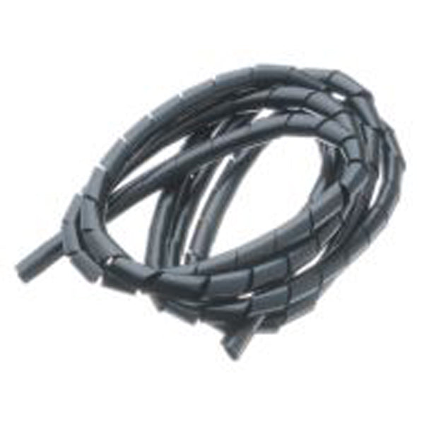 まとめるチューブ 1m ブラック_FCT15K_YAZAWA(ヤザワコーポレーション)