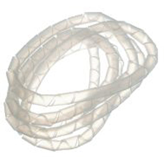 まとめるチューブ 1.5m 小 ホワイト_FCT6W_YAZAWA(ヤザワコーポレーション)