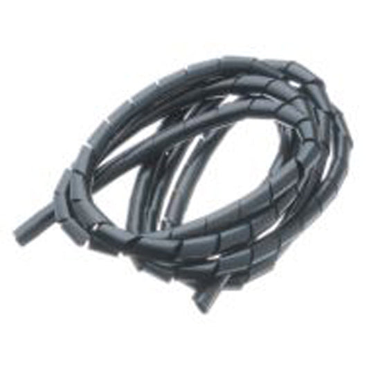 まとめるチューブ 1.5m 中 ブラック_FCT9K_YAZAWA(ヤザワコーポレーション)