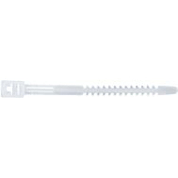 コードバンド 160mm 10本 ホワイト_FTK160W10_YAZAWA(ヤザワコーポレーション)