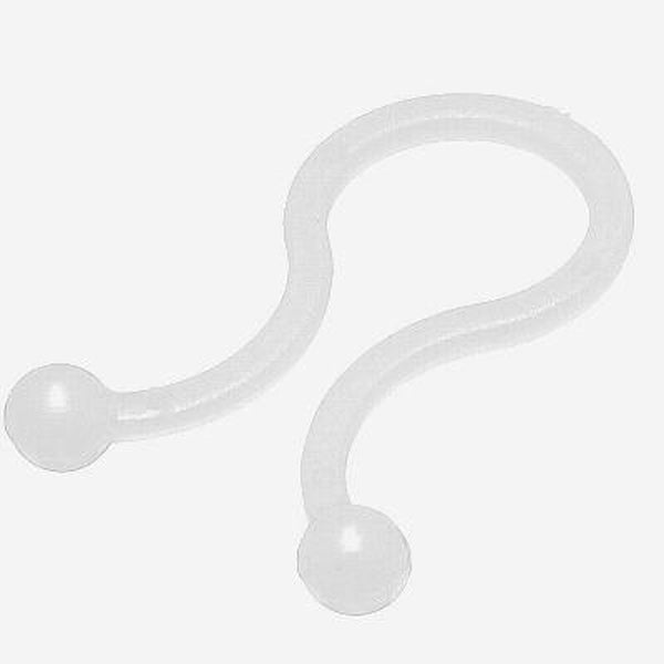 ツイストケーブルバンド 内径 18.6mm ホワイト_FTT18_YAZAWA(ヤザワコーポレーション)