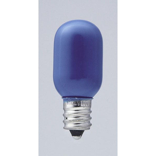 ナツメ球 5W E12 ブルー 2個入 G-10H(BL)