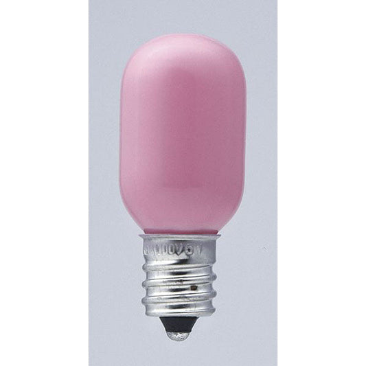 ナツメ球 5W E12 ピンク 2個入 G-10H(PK)