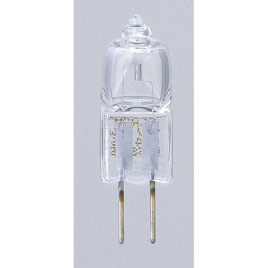 ピン口金ハロゲン球 10W G4 クリア G-1171H