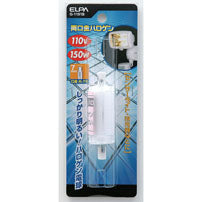 G-1191B_1423500_ハロゲン球150W : R7s_ELPA(エルパ・朝日電器)