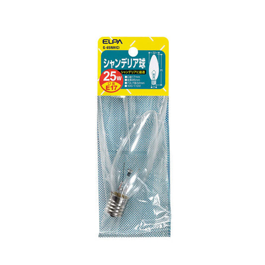 G-65NH(C) シャンデリア E17 25W
