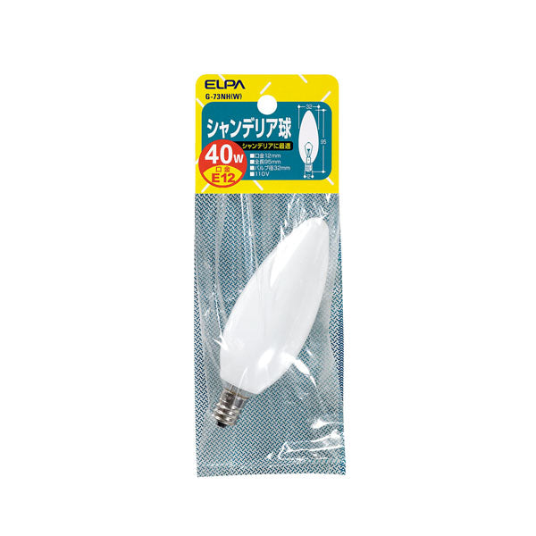 G-73NH(W) シャンデリア E12 40W