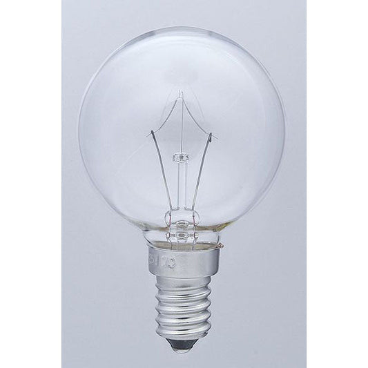 ミニボール球 40W E14 G50 クリア G-802H(C)