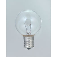 G-L8002H(C)_1651800_ミニボール球 G40 5W E17 クリア_ELPA(エルパ・朝日電器)