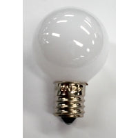 G-L8002H(W)_1651900_ミニボール球 G40 5W E17 ホワイト_ELPA(エルパ・朝日電器)