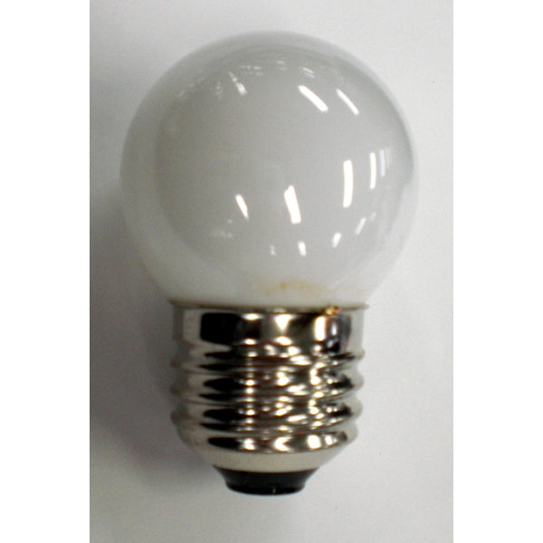 G-L8006H(W)_1652500_ミニボール球 G40 10W E26 ホワイト_ELPA(エルパ・朝日電器)