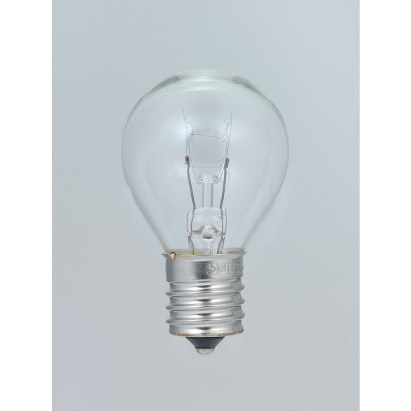 G-L8025H(C)_1653400_S型ミニ球5W E17 クリア_ELPA(エルパ・朝日電器)