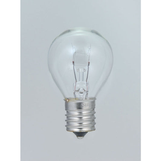 G-L8025H(C)_1653400_S型ミニ球5W E17 クリア_ELPA(エルパ・朝日電器)
