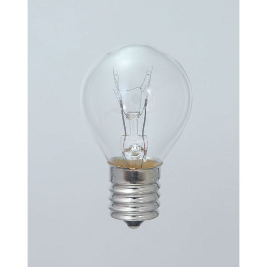 G-L8026H(C)_1653500_S型ミニ球10W E17 クリア_ELPA(エルパ・朝日電器)