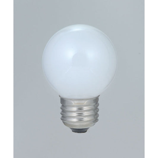 G-L806H(W)_1653100_ミニボール球 G50 5W E26 ホワイト_ELPA(エルパ・朝日電器)