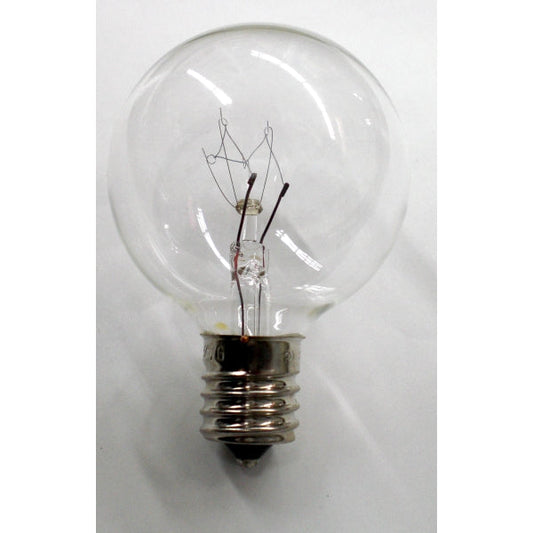 G-L82H(C)_1652800_ミニボール球 G50 10W E17 クリア_ELPA(エルパ・朝日電器)