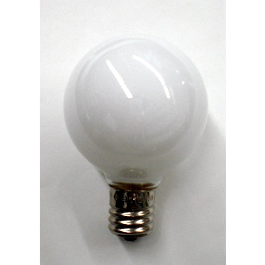 G-L82H(W)_1652900_ミニボール球 G50 10W E17 ホワイト_ELPA(エルパ・朝日電器)