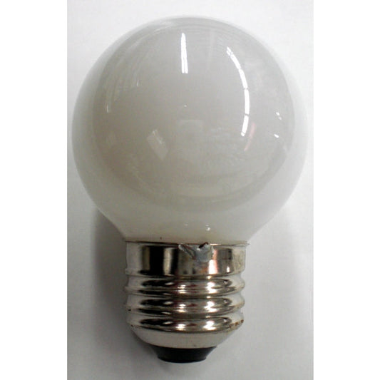 G-L84H(W)_1653300_ミニボール球 G50 10W E26 ホワイト_ELPA(エルパ・朝日電器)