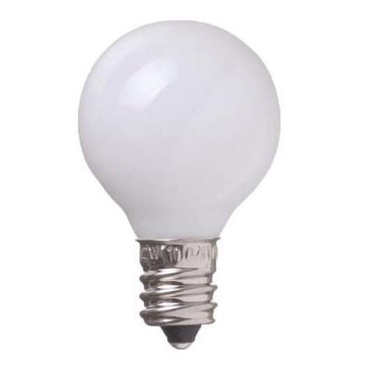 ベビーボール球 5W E17 ホワイト_G301705W_YAZAWA(ヤザワコーポレーション)