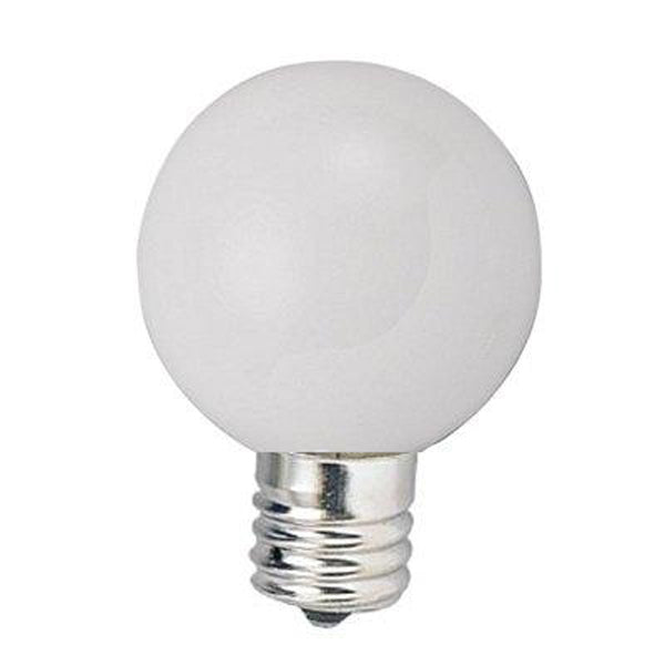 ベビーボール球 5W E17 ホワイト_G401705W_YAZAWA(ヤザワコーポレーション)