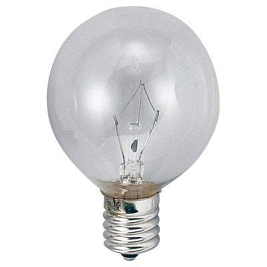 ベビーボール球 10W E12 クリア_G501210C_YAZAWA(ヤザワコーポレーション)
