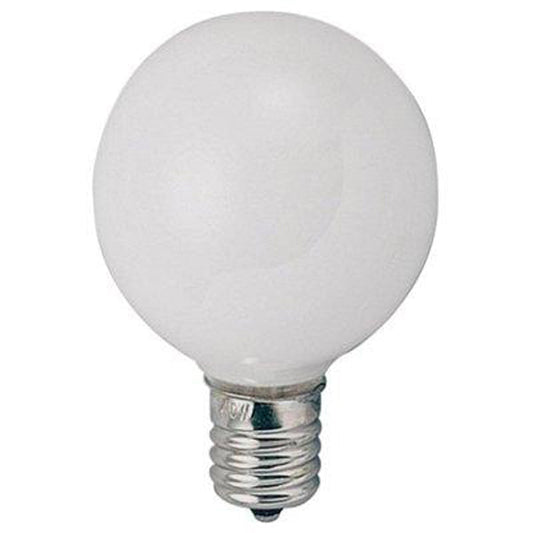 ベビーボール球 10W E14 ホワイト_G501410W_YAZAWA(ヤザワコーポレーション)