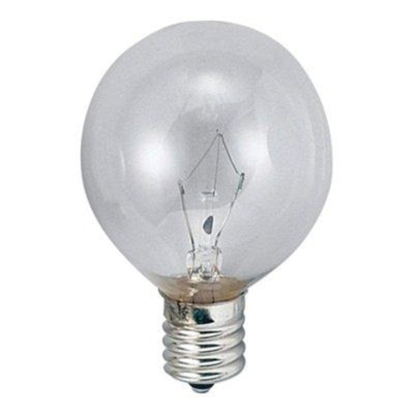 ベビーボール球 40W E17 クリア_G501740C_YAZAWA(ヤザワコーポレーション)