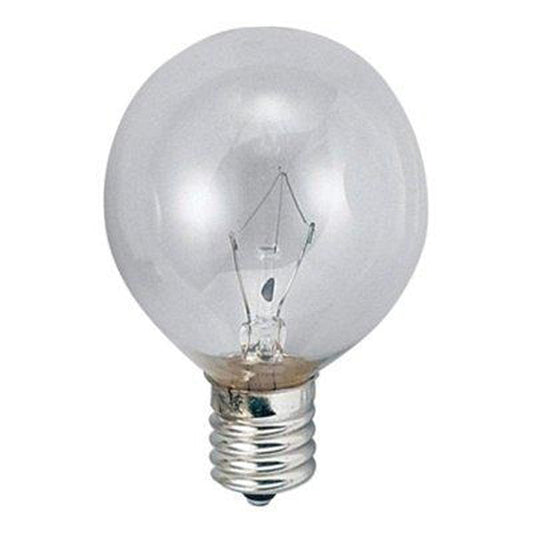 ベビーボール球 60W E17 クリア_G501760C_YAZAWA(ヤザワコーポレーション)