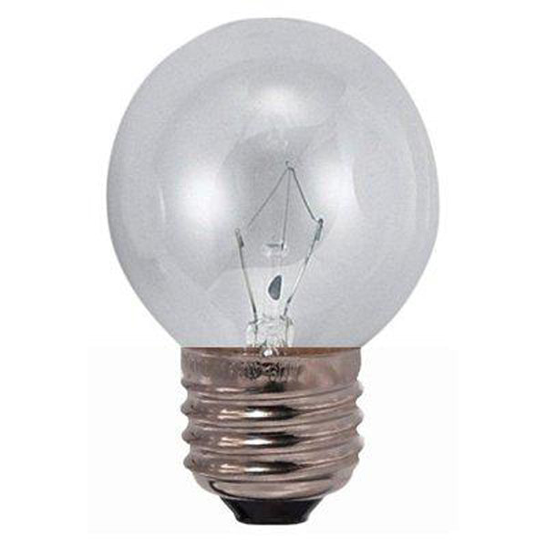 ベビーボール球 25W E26 クリア_G502625C_YAZAWA(ヤザワコーポレーション)