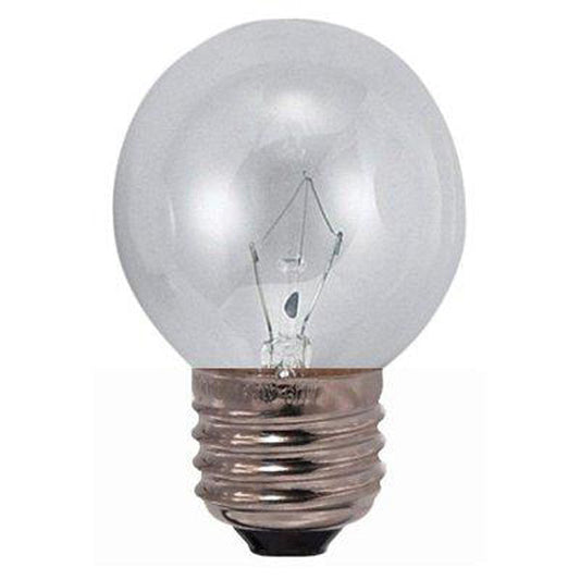 ベビーボール球 25W E26 クリア_G502625C_YAZAWA(ヤザワコーポレーション)