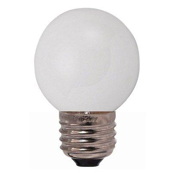 ベビーボール球 40W E26 ホワイト_G502640W_YAZAWA(ヤザワコーポレーション)