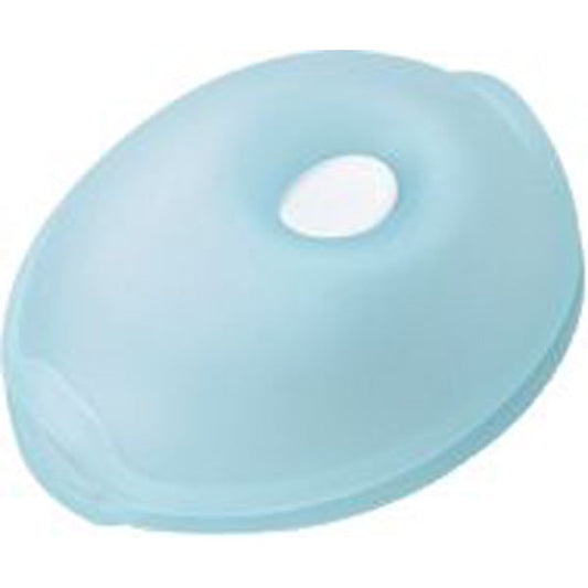 くるくるコード巻き 3m巻き取り クリアブルー_KCM4CB_YAZAWA(ヤザワコーポレーション)