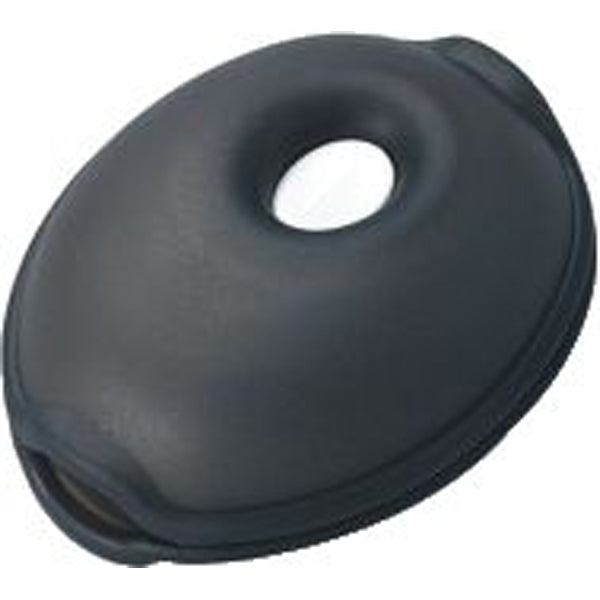 くるくるコード巻き 3m巻き取り クリアブラック_KCM4CK_YAZAWA(ヤザワコーポレーション)