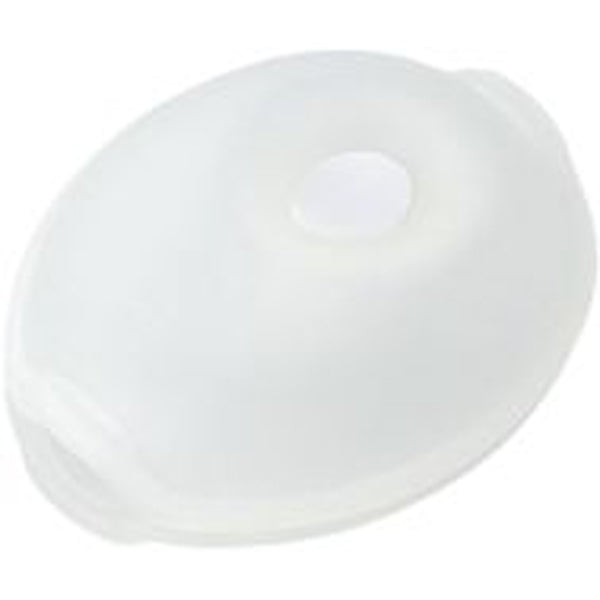 くるくるコード巻き 3m巻き取り クリアホワイト_KCM4CW_YAZAWA(ヤザワコーポレーション)