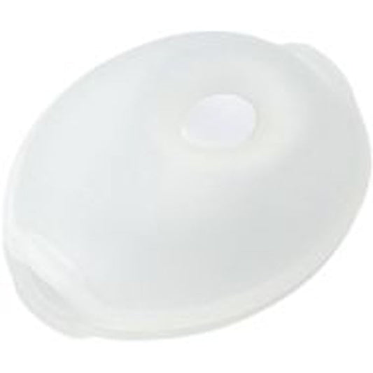 くるくるコード巻き 3m巻き取り クリアホワイト_KCM4CW_YAZAWA(ヤザワコーポレーション)