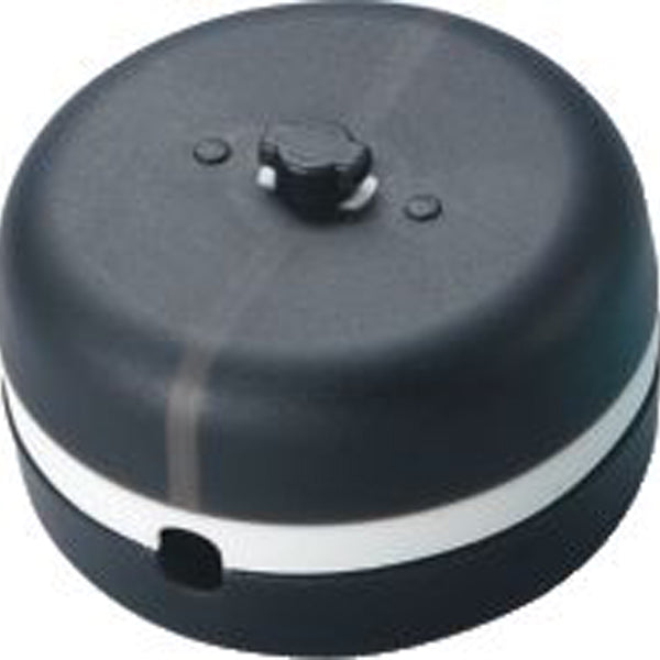 連結可能くるくるコード巻き 5m巻き取り クリアブラック_KCM6CK_YAZAWA(ヤザワコーポレーション)