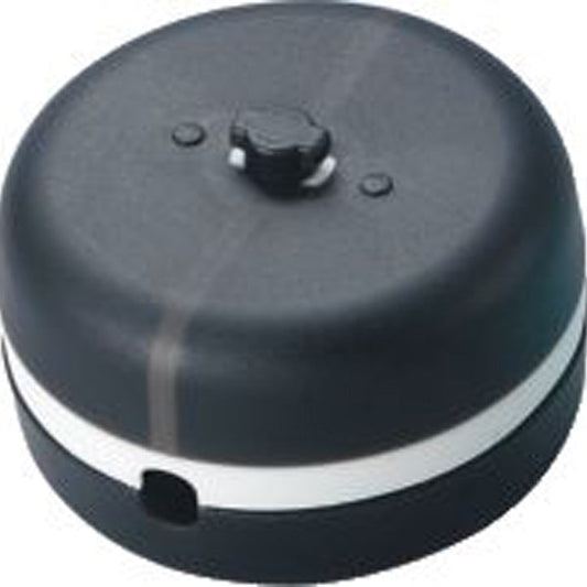 連結可能くるくるコード巻き 5m巻き取り クリアブラック_KCM6CK_YAZAWA(ヤザワコーポレーション)