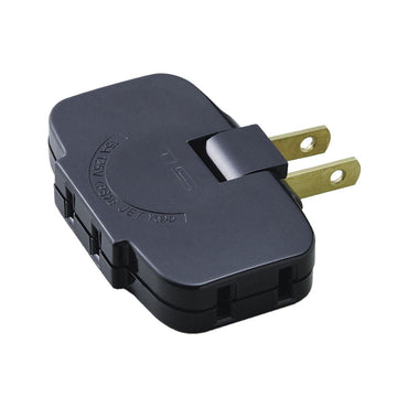 LP-A1536(BK) EDLPコーナータップ_ELPA(エルパ・朝日電器)